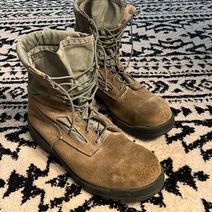 Bellville Sage steel toe summer boot size 13 W, used but in great condition.